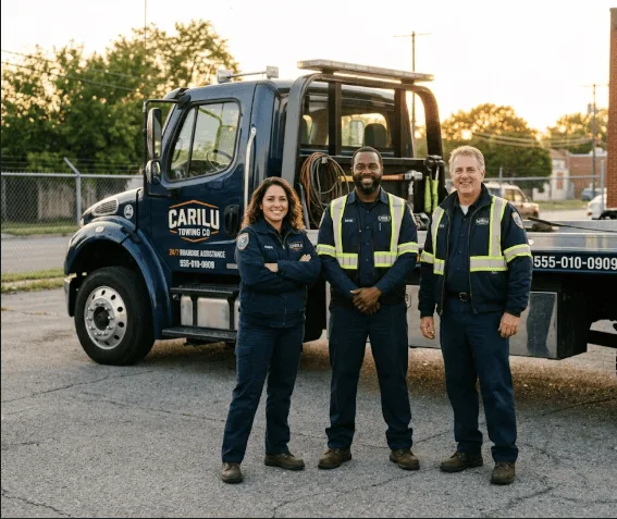 Heavy Duty Towing company in Prescott, IA